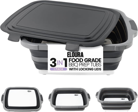 Eloura BBQ Prep Tub